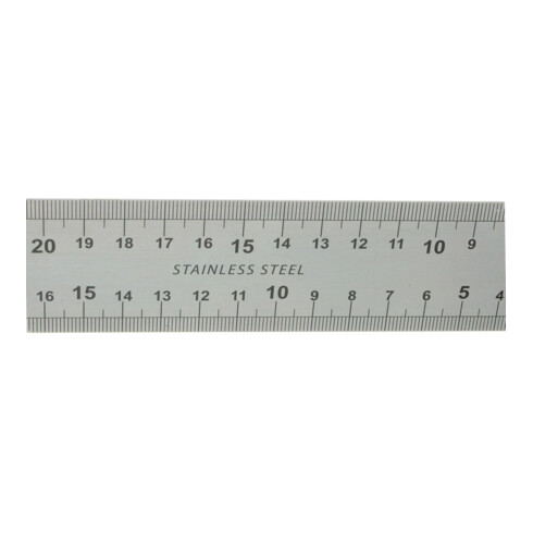 Hedue Équerre en aluminium 400 mm B040 avec onglet