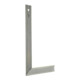 Hedue Équerre en aluminium 400 mm B040 avec onglet-4