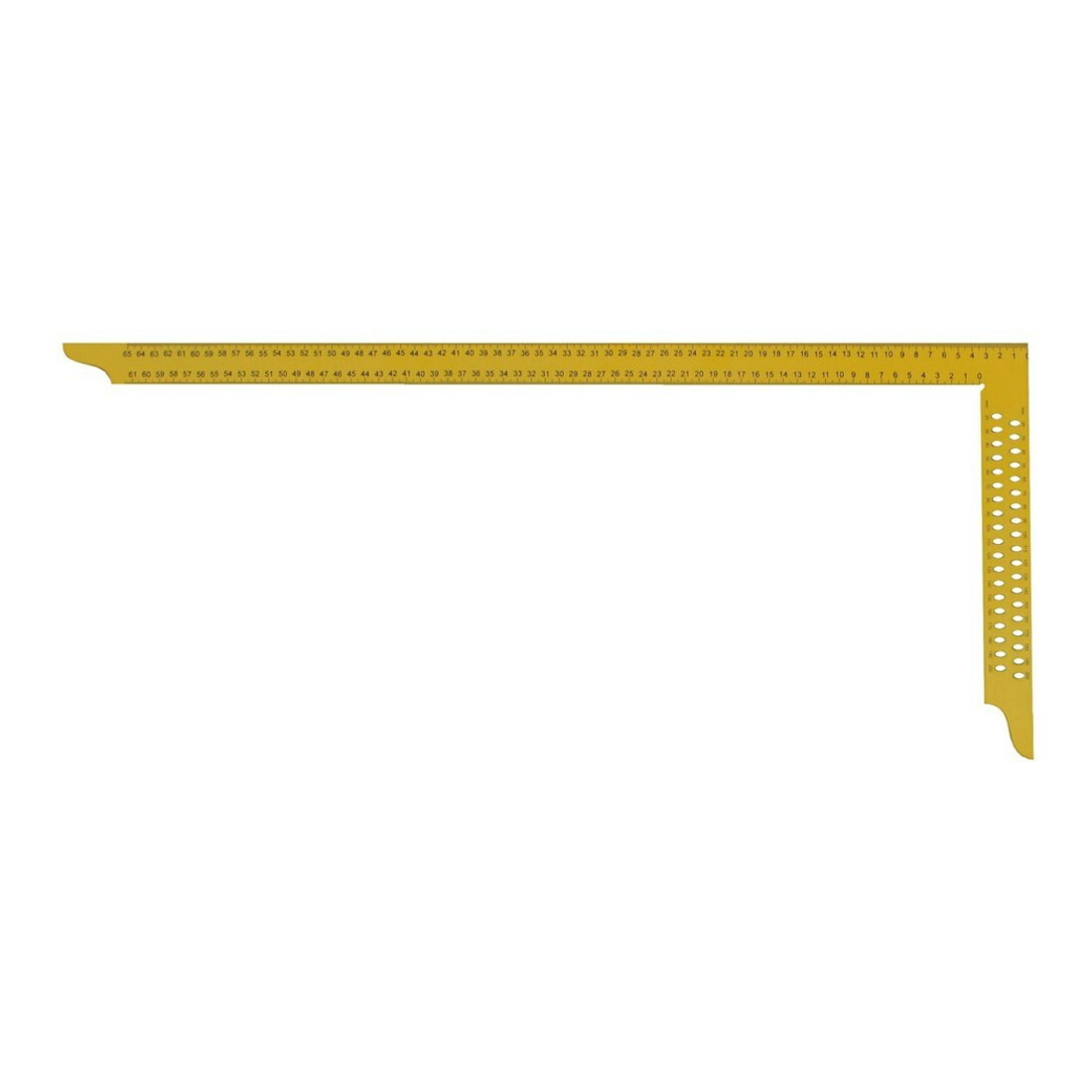 Hedue Équerre Zimmermann 800 mm avec traceur Hedü