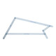 Hedue Gabarit d'angle pour escaliers 48 rails T512-1