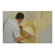 Hedue Gabarit d'angle pour escaliers 48 rails T512-4