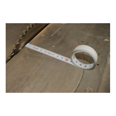 Hedue Skalenbandmaß X120 2m li. n. re.