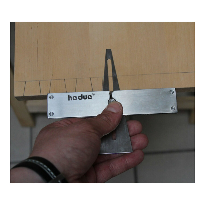 Hedue Zinken-Schmiegen S 200, Neigung 1:8