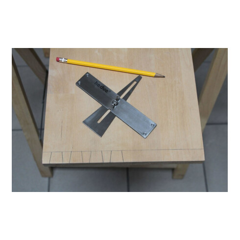 Hedue Zinken-Schmiegen S 200, Neigung 1:8