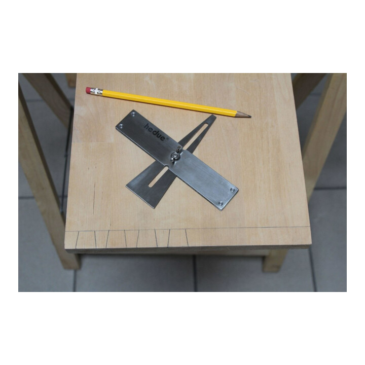 Hedue Zinken-Schmiegen S 200, Neigung 1:8