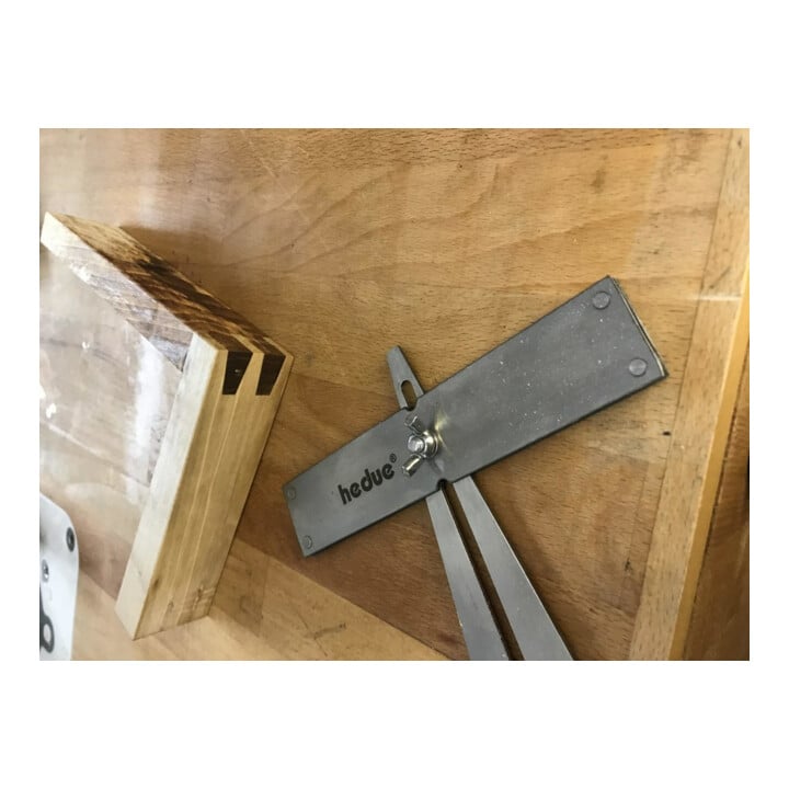Hedue Zinken-Schmiegen S 200, Neigung 1:8