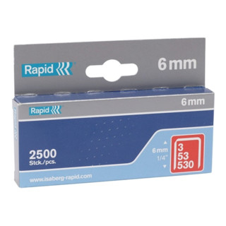 Heftklammer Standard 53/08 L 004 Pack= 5000 Stück Isaberg Typ 53 standard