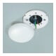 HEIDEMANN Boîte de distribution plafond blanche plate ronde 100 × 22 mm-1