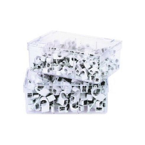 HEIDEMANN Collier à clous, blanc 7-12 mm, longueur clou 35 mm, 100 pièces