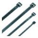 HEIDEMANN Colliers de câble en nylon, noir, 98 × 2,5 mm, résistants aux UV, 100 pièces SB-1