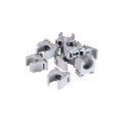 HEIDEMANN Colliers de serrage EN 20 mm, 50 pièces/sac, sans cavalier, pour rigide et ondulé