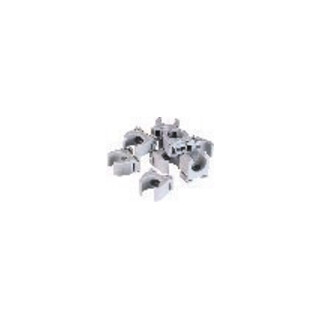 HEIDEMANN Colliers de serrage EN 25 mm, 25 pièces/sac, sans cavalier, pour rigide et ondulé