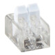 Heidemann Connecteur de connexion avec levier 2x0,2-2,5 mm² 100 pièces-1