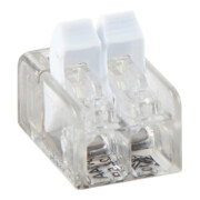Heidemann Connecteur de connexion avec levier 2x0,2-2,5 mm² 100 pièces