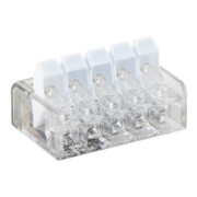 Heidemann Connecteur de connexion avec levier 5x0,2-2,5 mm² 50 pièces