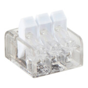 Heidemann Connecteur de jonction avec levier 3x0,2-2,5 mm² 100 pièces 22