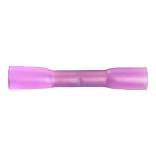 HEIDEMANN Connecteurs de jonction, thermorétractables bleu 1,5-2,5 mm², 10 pièces