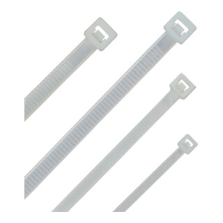 HEIDEMANN Nylon - Kabelbinder natur 365 X 7,8 20 Stk SB
