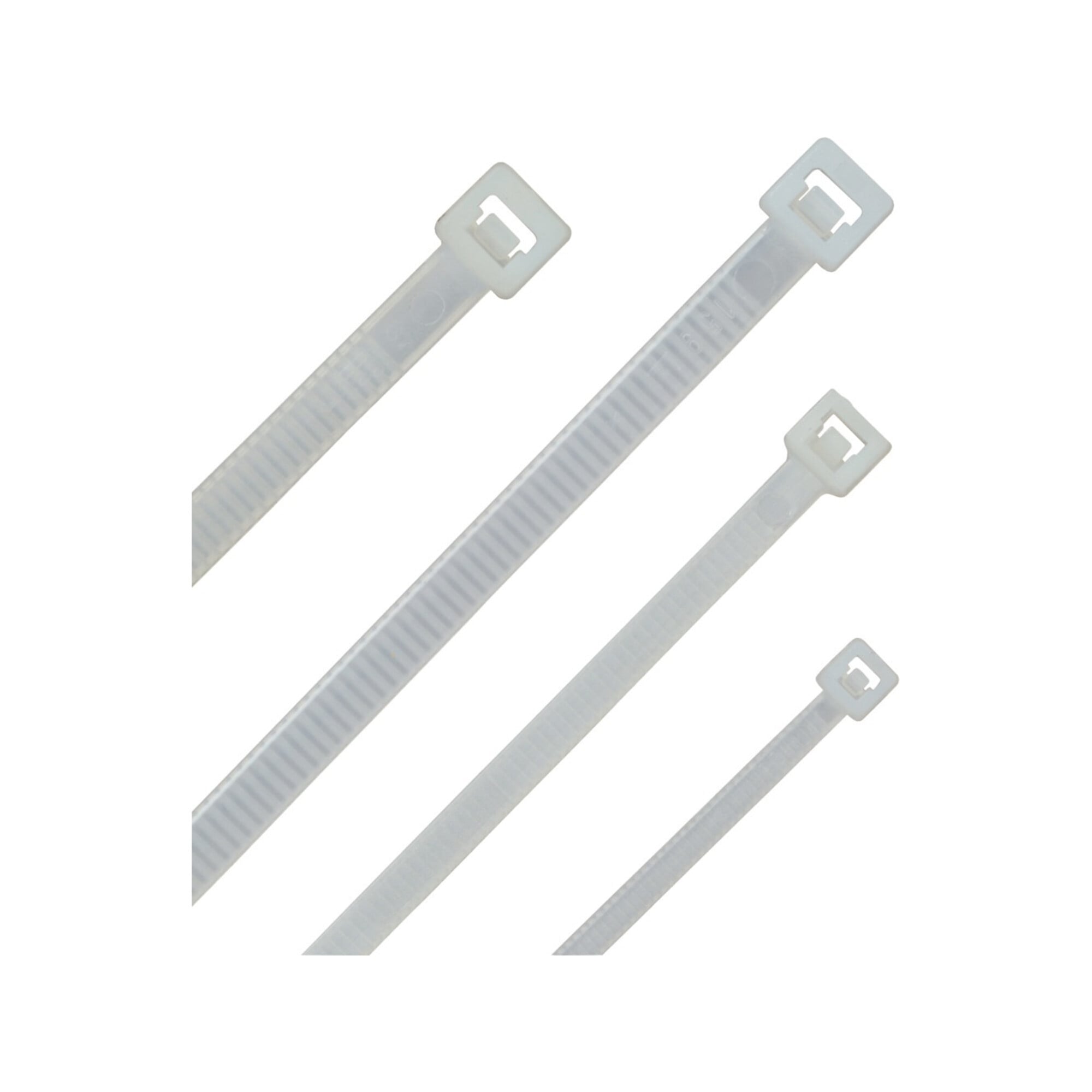 HEIDEMANN Nylon - Kabelbinder natur 365 X 7,8 20 Stk SB