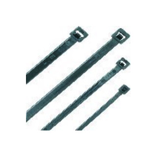 HEIDEMANN Nylon - Kabelbinder, schwarz, 290 X 4,8 UV-beständig, 100St SB