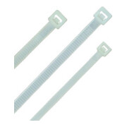 HEIDEMANN Set de colliers de câble en nylon transparent, assortis