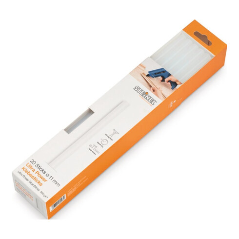 Heißklebepistole Gluematic 3002 Set Klebeleistung ca.16 g/min 7 min 11mm STEINEL