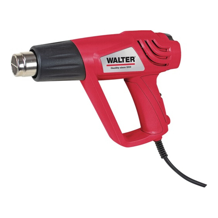 Heißluftgebläse 2000 W 350/550GradC 300/500l/min WALTER