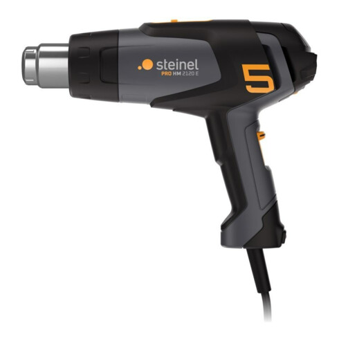 Heißluftgebläse HeatMatic 2120 E Steinel im Karton