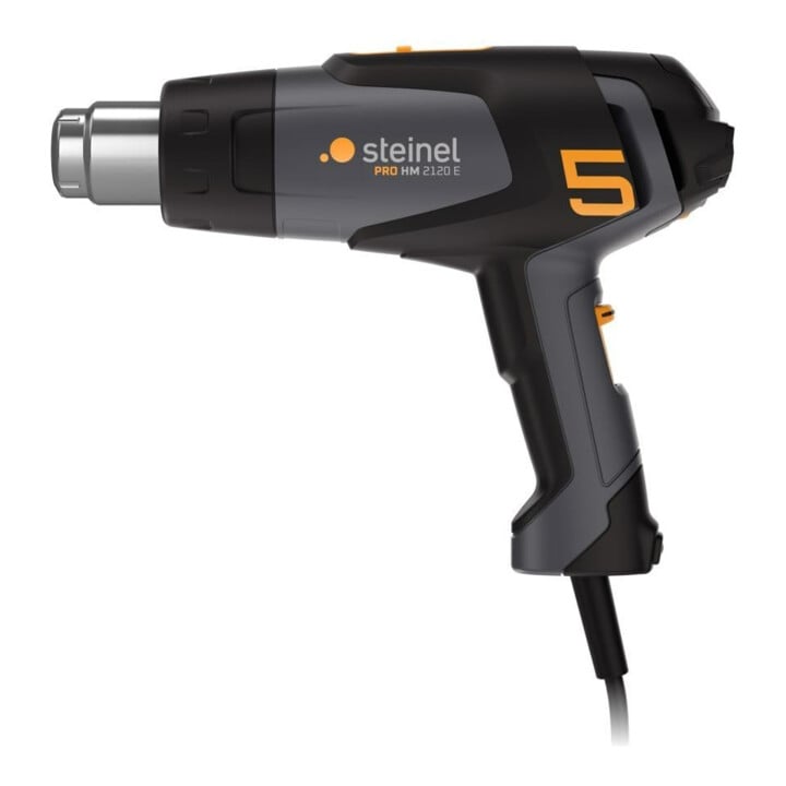 Heißluftgebläse HeatMatic 2120 E Steinel im Karton
