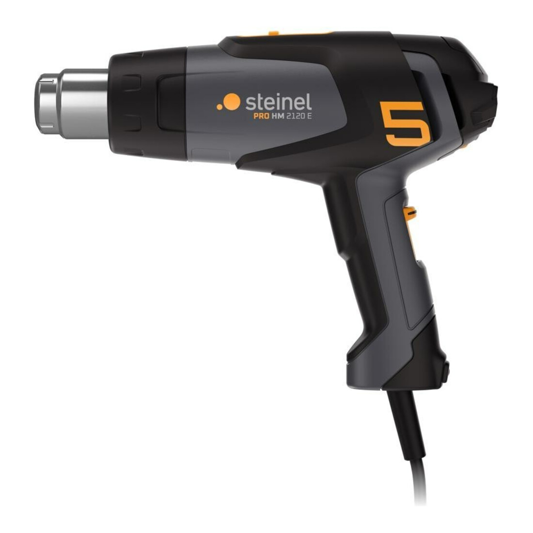 Heißluftgebläse HeatMatic 2120 E Steinel im Karton