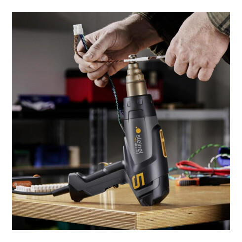 Heißluftgebläse HeatMatic 2120 E Steinel im Koffer