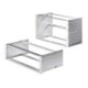 Heitec Support de groupe modulaire Vario BP 3HE/84TE/185mm 3684.020