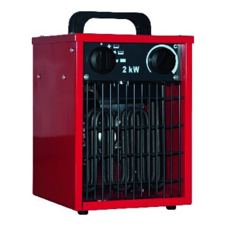 Heizlüfter 1,65 / 3,3 kW