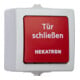Hekatron Vertriebs Bouton-poussoir manuel pour montage AP, IP44 HAT 03