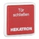 Hekatron Vertriebs Bouton-poussoir manuel pour montage apparent/enfoui HAT 02
