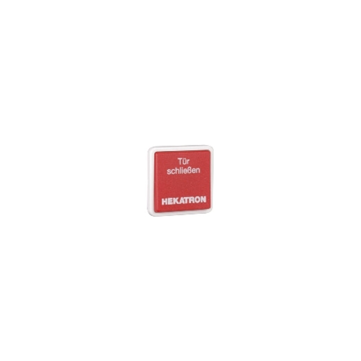Hekatron Vertriebs Bouton-poussoir manuel pour montage apparent/enfoui HAT 02