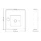 Hekatron Vertriebs Bouton-poussoir sans fil pour système radio Genius 31-5000013-01-03
