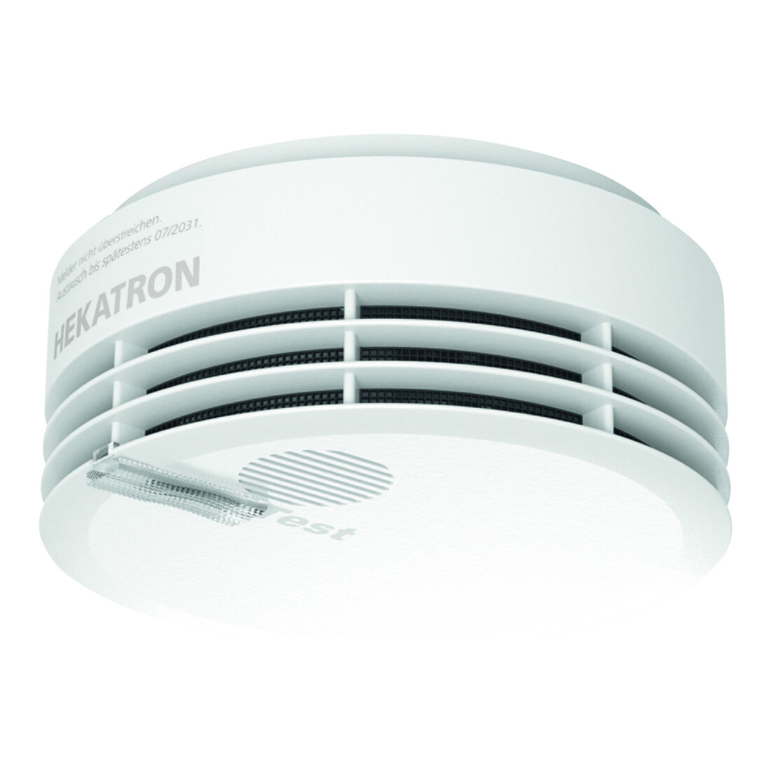 Hekatron Vertriebs Détecteur de fumée Genius Plus avec adhésif