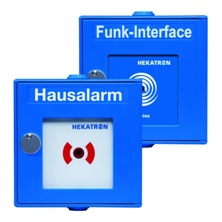 Hekatron Vertriebs Funkhandtaster f. Funksystem Genius 31-5000013-01-03