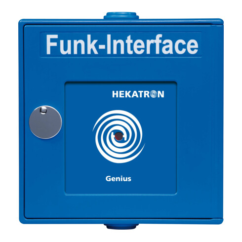 Hekatron Vertriebs Funkhandtaster f. Funksystem Genius 31-5000013-01-03