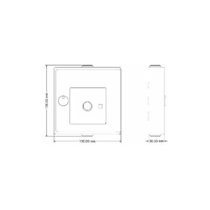 Hekatron Vertriebs Funkhandtaster f. Funksystem Genius 31-5000013-01-03