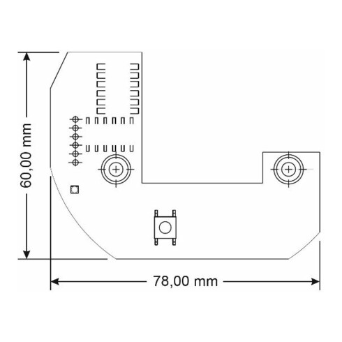 Hekatron Vertriebs Funkmodul f. Genius Plus X Basis