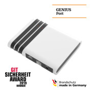 Hekatron Vertriebs Genius Port pour système radio + application Control 31-6000001-01-01-5