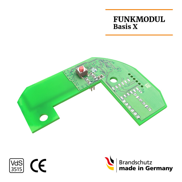 Hekatron Vertriebs Module radio pour Genius Plus X Base