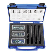 Helicoil Plus Kit de réparation de filetages DIN 8140, Filetage M (xPas): M16