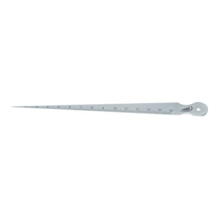 Helios Gabarit de perçage Preisser plat 1-15 mm