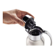 Helios Isolierkanne Meeting 2202 Edelstahl 0,6l-4