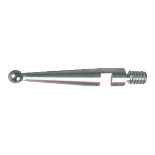Helios Preisser 0715 Messeinsätze mit Hartmetallkugel Länge 14,5 mm