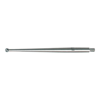 Helios Preisser 0715 Messeinsätze mit Hartmetallkugel Länge 41,2 mm