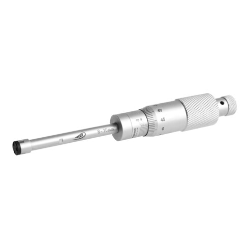 Helios-Preisser 3-Punkt Innenmessschraube mit Einstellring 10-12 mm
